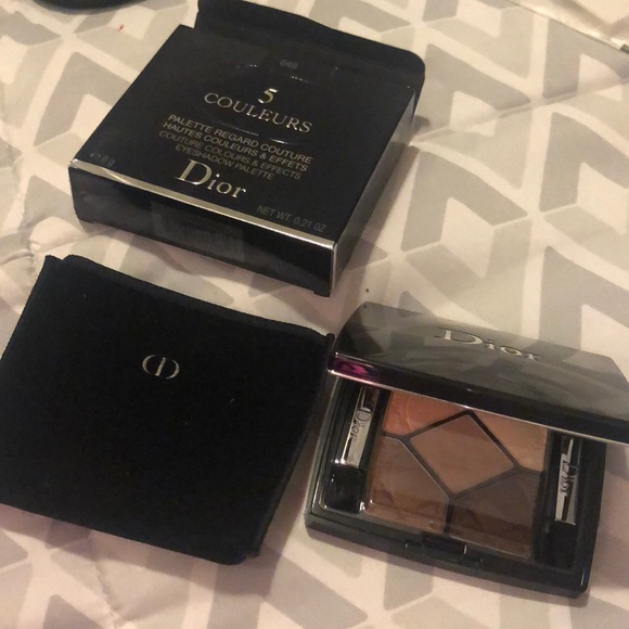 Dior Other - Dior Eyeshadow 5 Couleurs Brand New - 646 30 RARE
